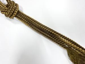 未使用品　正絹　手組帯締め